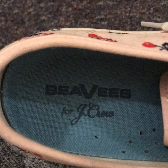 Cherry Seavees x Jcrew Sneakers - Picture 5 of 5